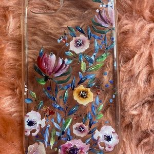 Floral Swarvoski iPhone 11 Case